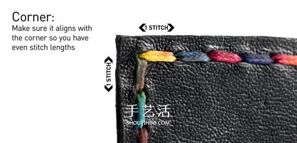 皮卡包制作方法圖解 自制皮革卡包帶圖紙 -  rpnrmr.com