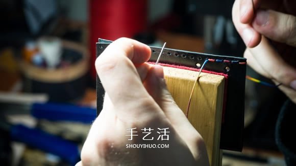 皮卡包制作方法圖解 自制皮革卡包帶圖紙 -  rpnrmr.com