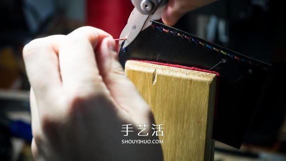 皮卡包制作方法圖解 自制皮革卡包帶圖紙 -  rpnrmr.com