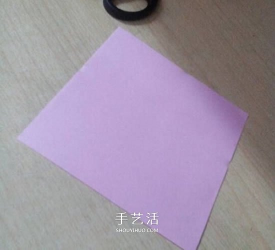 六瓣百合花折紙圖解 折紙六瓣百合的方法教程 -  rpnrmr.com