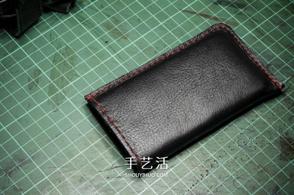 舊皮包改造時(shí)尚手機(jī)套 舊皮包變廢為寶做手機(jī)套 -  rpnrmr.com