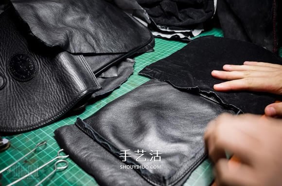 舊皮包改造時(shí)尚手機(jī)套 舊皮包變廢為寶做手機(jī)套 -  rpnrmr.com