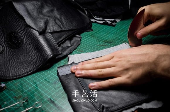 舊皮包改造時(shí)尚手機(jī)套 舊皮包變廢為寶做手機(jī)套 -  rpnrmr.com