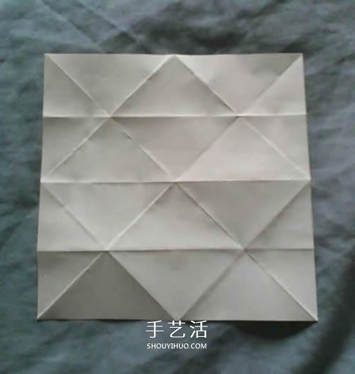手工紙煙花的折法圖解 折紙煙花的方法步驟圖 -  rpnrmr.com