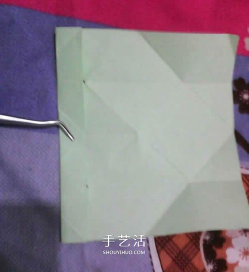 手工紙煙花的折法圖解 折紙煙花的方法步驟圖 -  rpnrmr.com