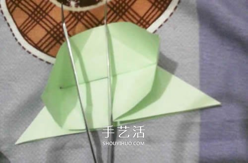 手工紙煙花的折法圖解 折紙煙花的方法步驟圖 -  rpnrmr.com