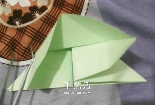 手工紙煙花的折法圖解 折紙煙花的方法步驟圖 -  rpnrmr.com