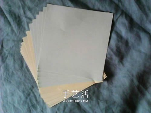 手工紙煙花的折法圖解 折紙煙花的方法步驟圖 -  rpnrmr.com