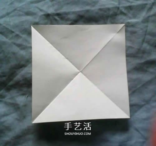 手工紙煙花的折法圖解 折紙煙花的方法步驟圖 -  rpnrmr.com