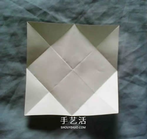 手工紙煙花的折法圖解 折紙煙花的方法步驟圖 -  rpnrmr.com