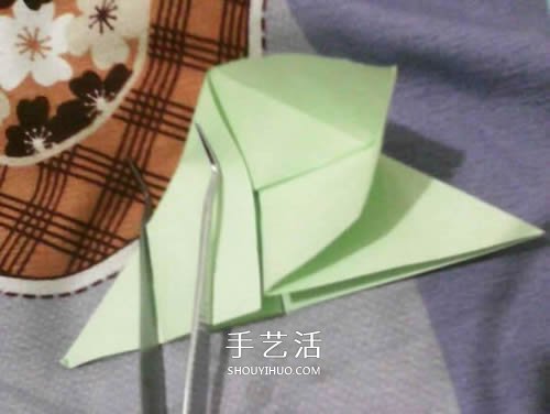 手工紙煙花的折法圖解 折紙煙花的方法步驟圖 -  rpnrmr.com
