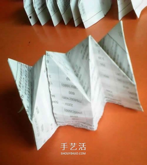 手工紙煙花的折法圖解 折紙煙花的方法步驟圖 -  rpnrmr.com