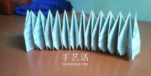 手工紙煙花的折法圖解 折紙煙花的方法步驟圖 -  rpnrmr.com