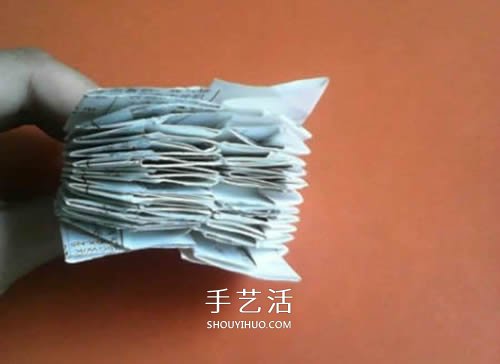 手工紙煙花的折法圖解 折紙煙花的方法步驟圖 -  rpnrmr.com