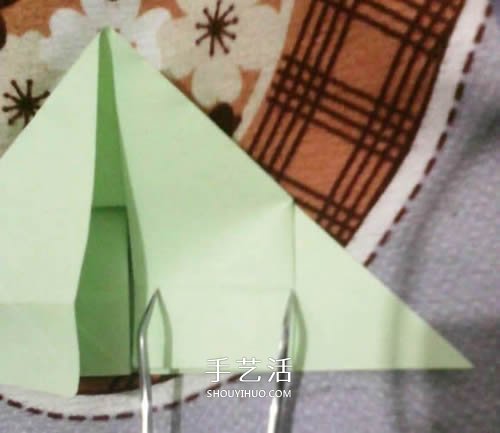 手工紙煙花的折法圖解 折紙煙花的方法步驟圖 -  rpnrmr.com