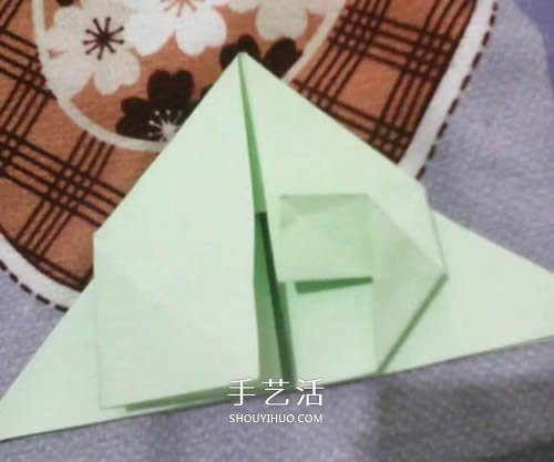 手工紙煙花的折法圖解 折紙煙花的方法步驟圖 -  rpnrmr.com