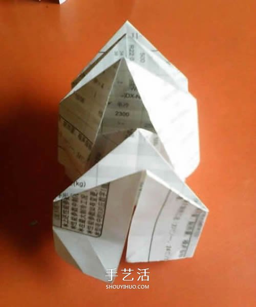 手工紙煙花的折法圖解 折紙煙花的方法步驟圖 -  rpnrmr.com