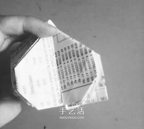 手工紙煙花的折法圖解 折紙煙花的方法步驟圖 -  rpnrmr.com