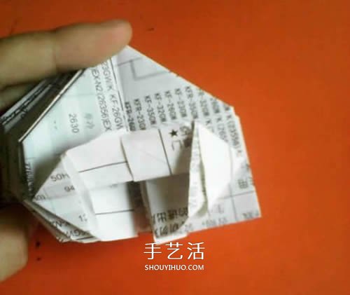 手工紙煙花的折法圖解 折紙煙花的方法步驟圖 -  rpnrmr.com