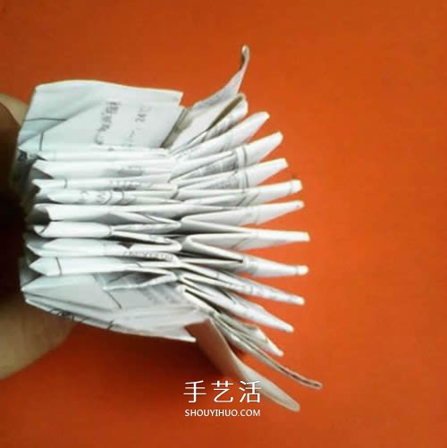 手工紙煙花的折法圖解 折紙煙花的方法步驟圖 -  rpnrmr.com