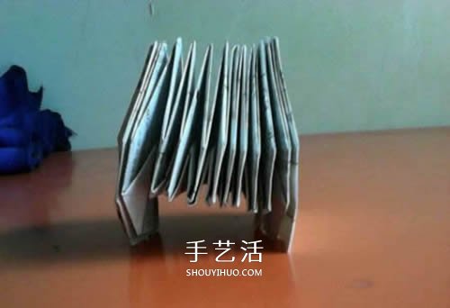 手工紙煙花的折法圖解 折紙煙花的方法步驟圖 -  rpnrmr.com