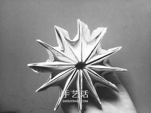 手工紙煙花的折法圖解 折紙煙花的方法步驟圖 -  rpnrmr.com