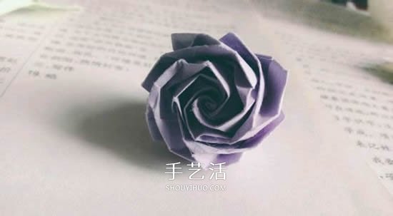 貝利爾玫瑰的折法圖解 怎么折紙貝利爾玫瑰 -  rpnrmr.com