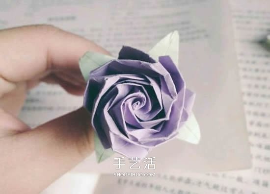 貝利爾玫瑰的折法圖解 怎么折紙貝利爾玫瑰 -  rpnrmr.com