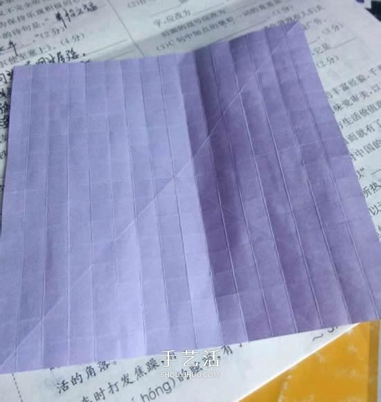 貝利爾玫瑰的折法圖解 怎么折紙貝利爾玫瑰 -  rpnrmr.com