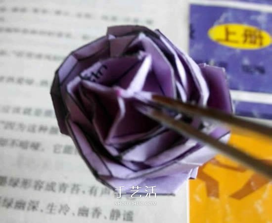 貝利爾玫瑰的折法圖解 怎么折紙貝利爾玫瑰 -  rpnrmr.com