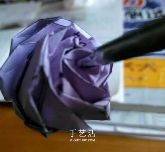 貝利爾玫瑰的折法圖解 怎么折紙貝利爾玫瑰 -  rpnrmr.com
