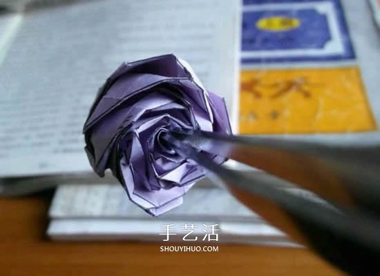貝利爾玫瑰的折法圖解 怎么折紙貝利爾玫瑰 -  rpnrmr.com