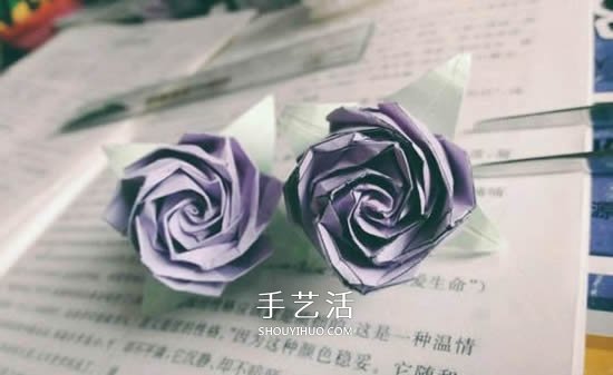 貝利爾玫瑰的折法圖解 怎么折紙貝利爾玫瑰 -  rpnrmr.com