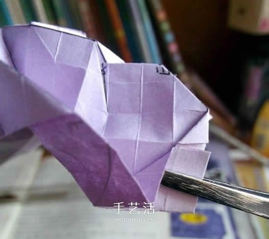 貝利爾玫瑰的折法圖解 怎么折紙貝利爾玫瑰 -  rpnrmr.com