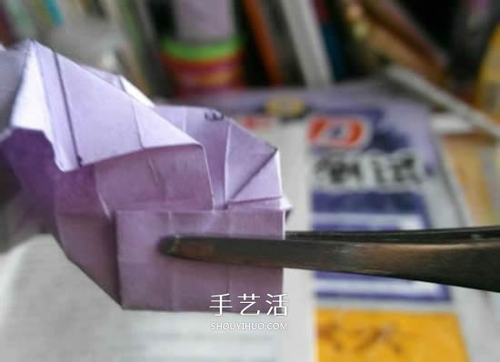 貝利爾玫瑰的折法圖解 怎么折紙貝利爾玫瑰 -  rpnrmr.com