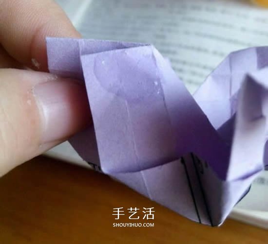 貝利爾玫瑰的折法圖解 怎么折紙貝利爾玫瑰 -  rpnrmr.com