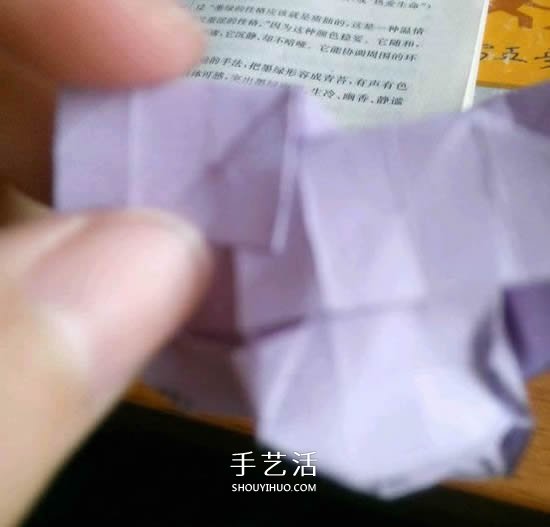 貝利爾玫瑰的折法圖解 怎么折紙貝利爾玫瑰 -  rpnrmr.com