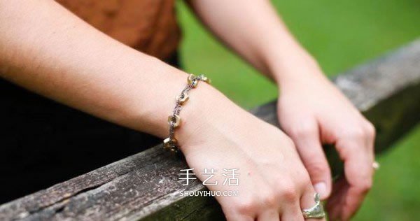 六角螺帽手鏈DIY教程 螺帽做手鏈的手工圖解 -  rpnrmr.com