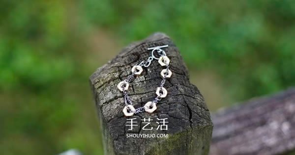 六角螺帽手鏈DIY教程 螺帽做手鏈的手工圖解 -  rpnrmr.com
