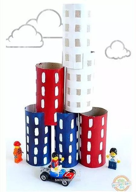 幼兒廢物利用手工作品 簡(jiǎn)單環(huán)保小制作圖片 -  rpnrmr.com
