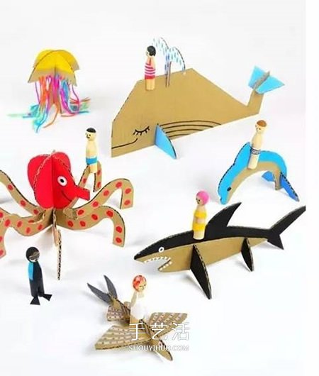 幼兒廢物利用手工作品 簡(jiǎn)單環(huán)保小制作圖片 -  rpnrmr.com