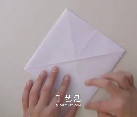 扁平玫瑰花的折法圖解 組合式平玫瑰折紙教程 -  rpnrmr.com