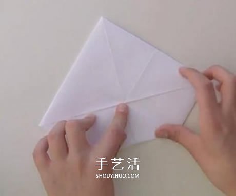 扁平玫瑰花的折法圖解 組合式平玫瑰折紙教程 -  rpnrmr.com