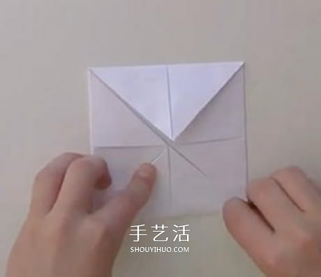 扁平玫瑰花的折法圖解 組合式平玫瑰折紙教程 -  rpnrmr.com