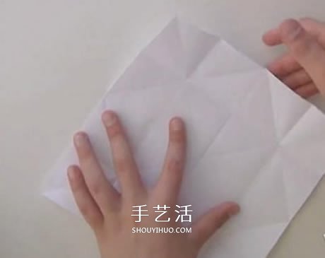 扁平玫瑰花的折法圖解 組合式平玫瑰折紙教程 -  rpnrmr.com