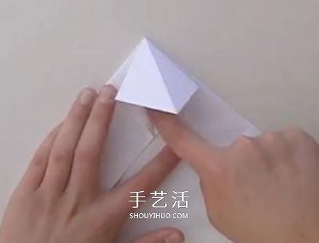 扁平玫瑰花的折法圖解 組合式平玫瑰折紙教程 -  rpnrmr.com