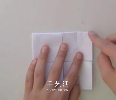 扁平玫瑰花的折法圖解 組合式平玫瑰折紙教程 -  rpnrmr.com