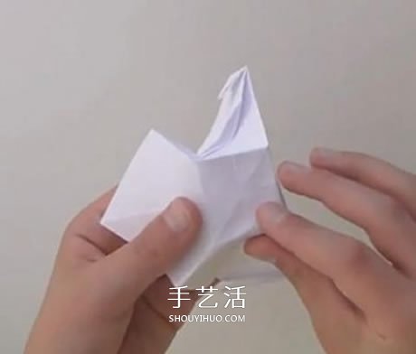 扁平玫瑰花的折法圖解 組合式平玫瑰折紙教程 -  rpnrmr.com