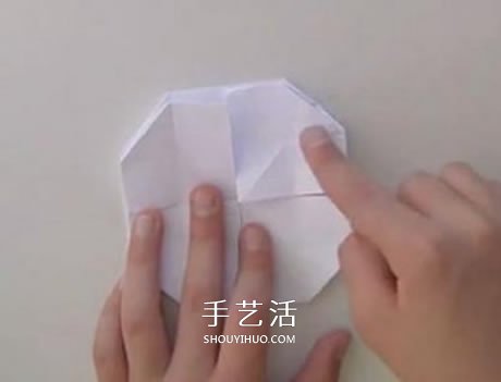 扁平玫瑰花的折法圖解 組合式平玫瑰折紙教程 -  rpnrmr.com