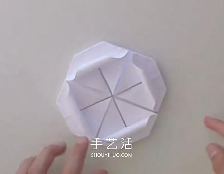 扁平玫瑰花的折法圖解 組合式平玫瑰折紙教程 -  rpnrmr.com